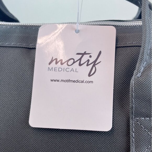 Motif Medical Grey Cooler Compartment Maylilly Breast Pump Backpack Size L - New - Picture 8 of 16